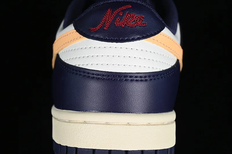 All categories Nk SB Dunk series Nk SB Dunk Low low-top sneakers Nk Dunk Low Retro "Navy Blue" purple gold white SB low-top casual sneakers FV8106-181